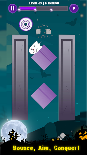 Ghost Glider game level